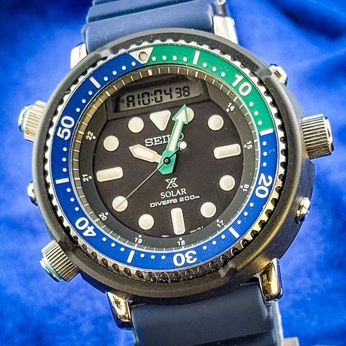 Seiko prospex solar hybrid - prospex,