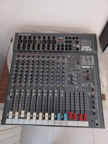Mixer audio usato soundkraft - usato,