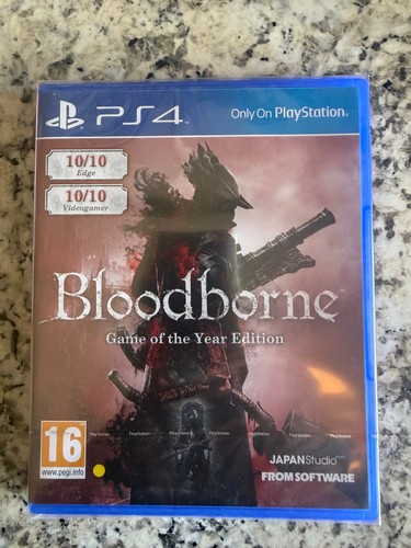 Bloodborne goty ps4 nuovo - bloodborne,