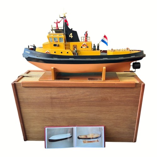 Scratch built dutch harbour - built,