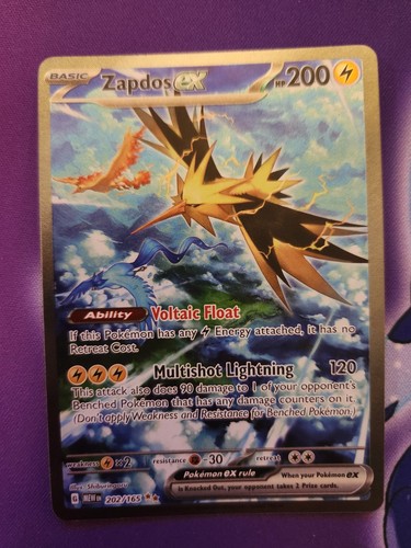 Zapdos 202 165 pokemon - 202/165,