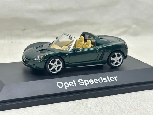 Schuco opel speedster verde - opel,