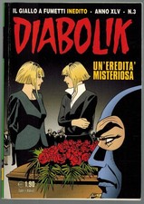 Diabolik Inedito Anno XLV 3