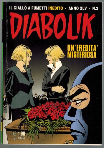 Diabolik inedito anno - diabolik, xlv