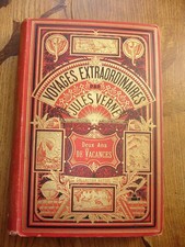 7840 Jules Verne Deux Ans de