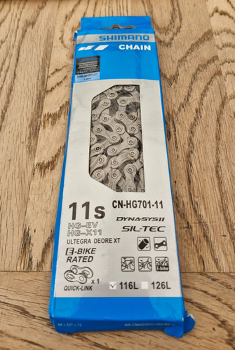 Catena maglia shimano - catena,
