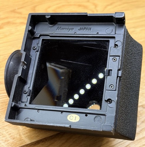 Mamiya tlr c330 c220 eyelevel - mamiya,