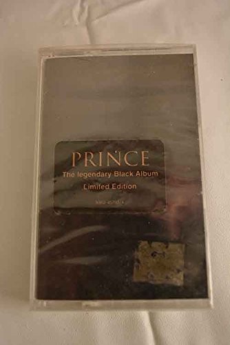 Prince black album - album, (cassette)
