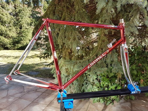 Telaio forcella vintage - telaio,