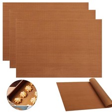 TSUOUKL 4 Pezzi Fogli Teflon