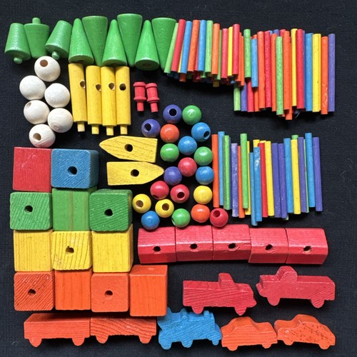 Lotto blocchi legno - lotto,