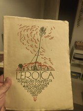L'eroica. Rassegna italiana di