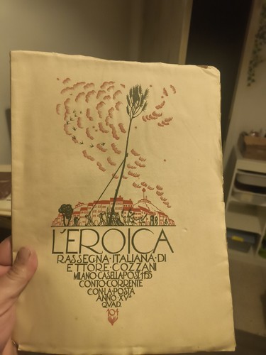 Eroica rassegna italiana - rassegna,