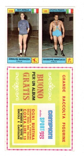Figurina buono album - figurina,