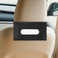 Black Leather PVC Car Fabric
