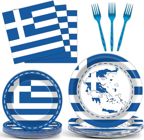 Pezzi bandiera greca grecia - 96,