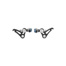pair of black cyclocross