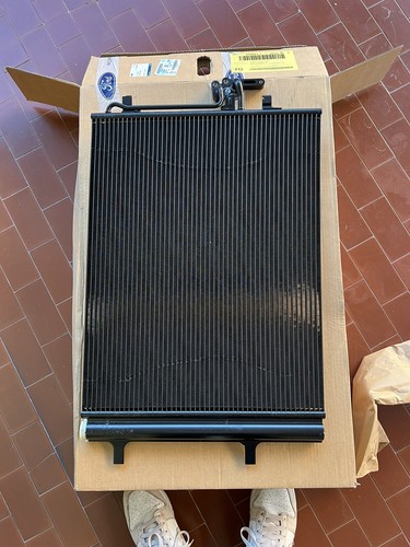 Condensatore radiatore clima - condensatore,