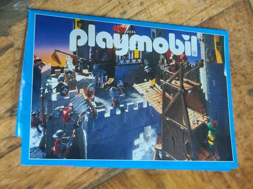 Playmobil mini catalogo año - playmobil,