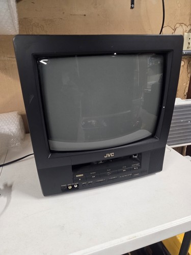 Jvc 13143 crt - tv, vcr