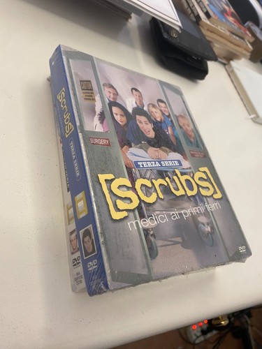 Dvd scrubs terza serie - scrubs,