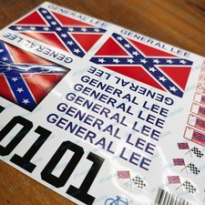 Set adesivi The Dukes of