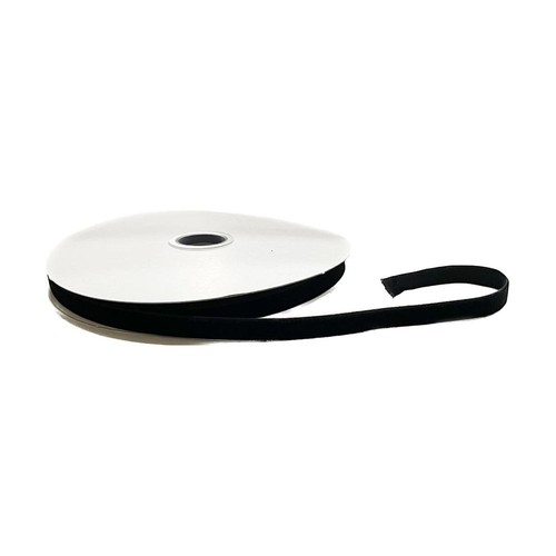 Nastro velluto nero cm x - in,