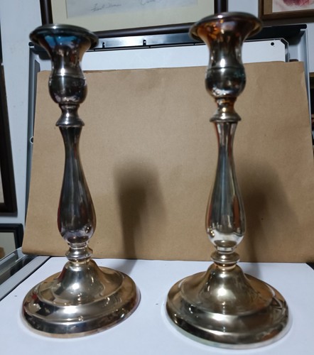 Coppia candelieri vintage - di,