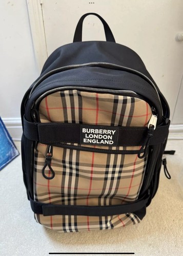 Zaino burberry check - burberry,