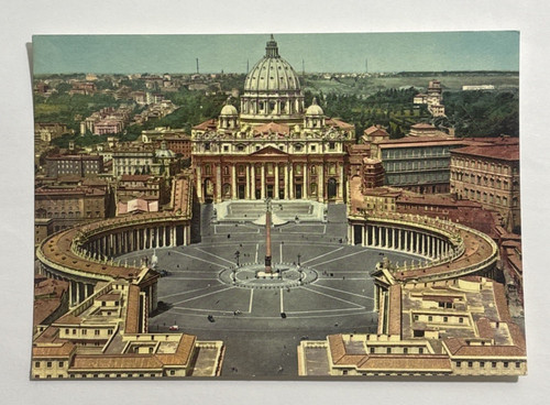 Piazza san pietro - piazza, roma