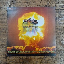 LP Jefferson Airplane - Crown Of Creation RCA SF 7976 UK Psychedelic Rock