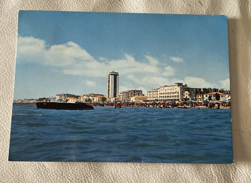 Cartolina jesolo lungomare - cartolina,