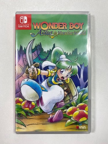 Wonder boy asha monster - boy:,