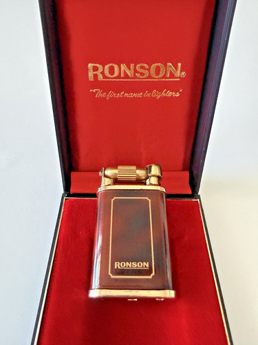 Accendino ronson vintage - accendino,