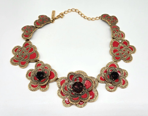Collana oscar renta - la,
