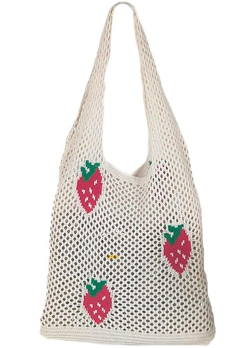 Borsa donna tote bag maglia