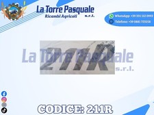 ADESIVI DECALCOMANIA TRATTORE