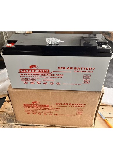 Batteria 200ah 12vl per - , kit