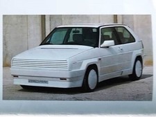 Depliant ORCIARI PERSONALIZZAZIONI SPORTIVE Auto Brochure 1985 ItaliTRE PEZZI