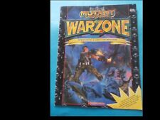 MUTANT CHRONICLES WAR ZONE del 1995 (introduzione del gioco di miniature)