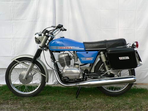 Gilera 125 arcore manuale - 5v,