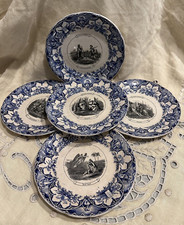 Serie 5 antichi piatti