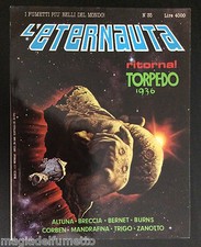 L'ETERNAUTA n° 35  - CORBEN BRECCIA - TORPEDO 1936 OTTIMO