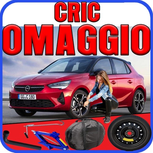 Ruotino scorta opel - ruotino,