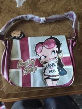 CARTELLA/BORSA BETTY BOOP-ORIGINALE-OTTIME CONDIZIONI