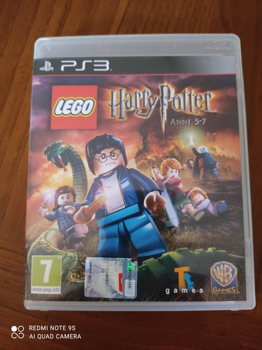 Lego harry potter anni 7 - :, 5-7