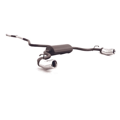 Scarico sportivo ulter fiat - scarico,