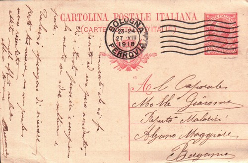 Cartolina militare 7 - militare, r.e.