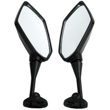 Motorcycle Black Pair Rear