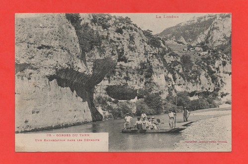 Gorges tarn una - -, jet
